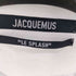 ジャックムス JACQUEMUS LE SPLASH Aqua Cutout Cotton-Poplin Shirt レディース
